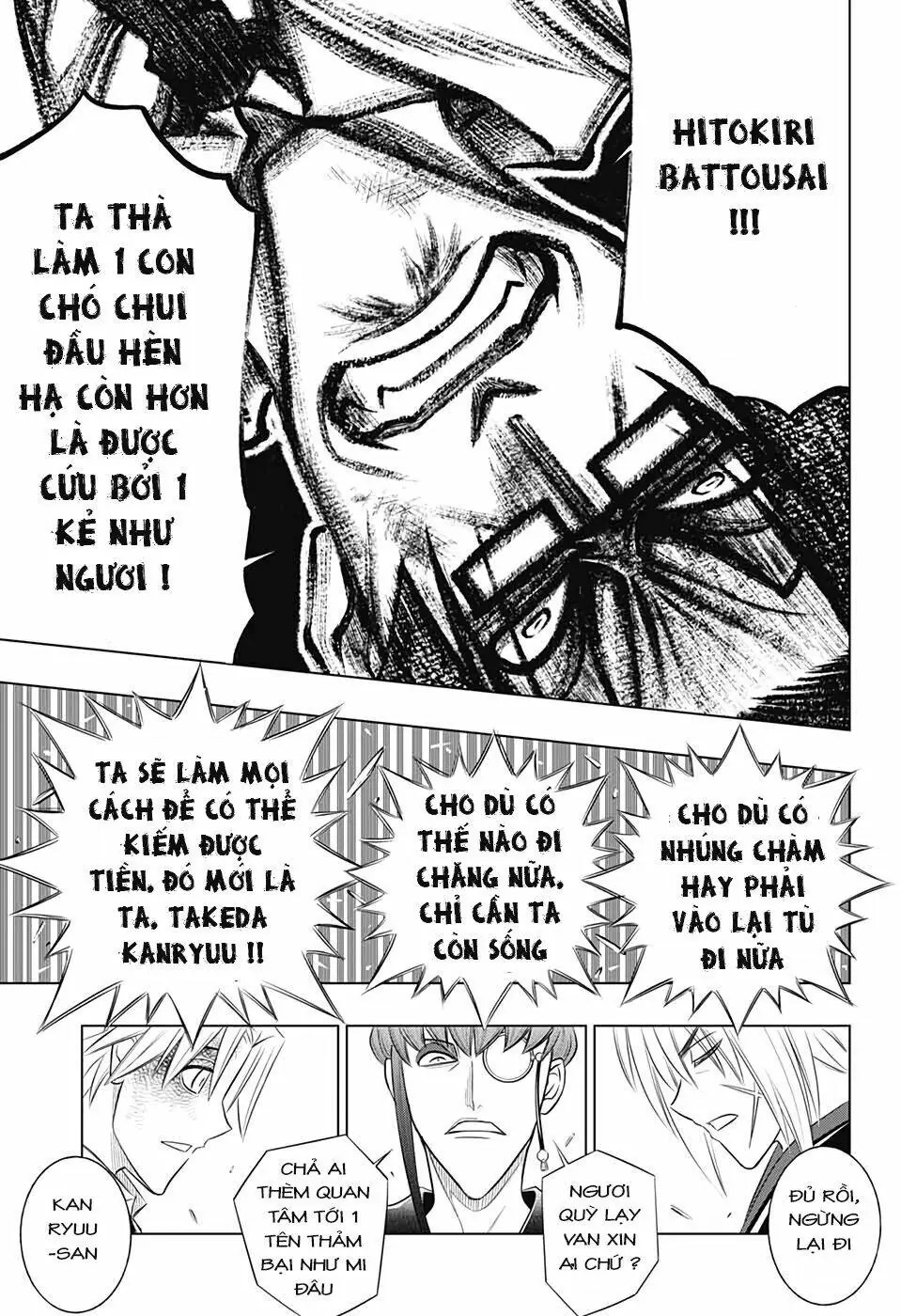 Lãng Khách Kenshin Phần 2 Chapter 32 - Trang 22