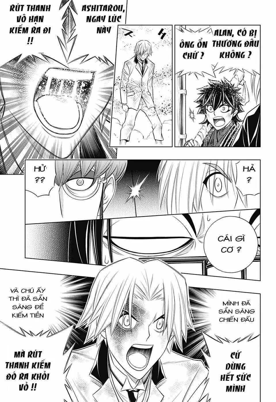 Lãng Khách Kenshin Phần 2 Chapter 32 - Trang 24