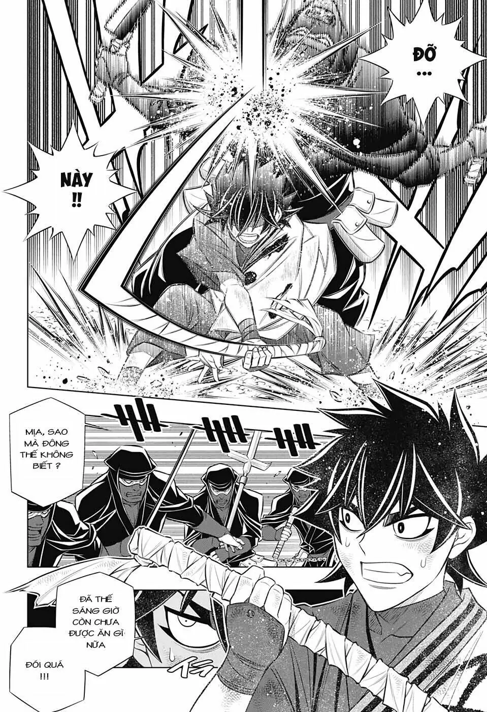 Lãng Khách Kenshin Phần 2 Chapter 32 - Trang 3