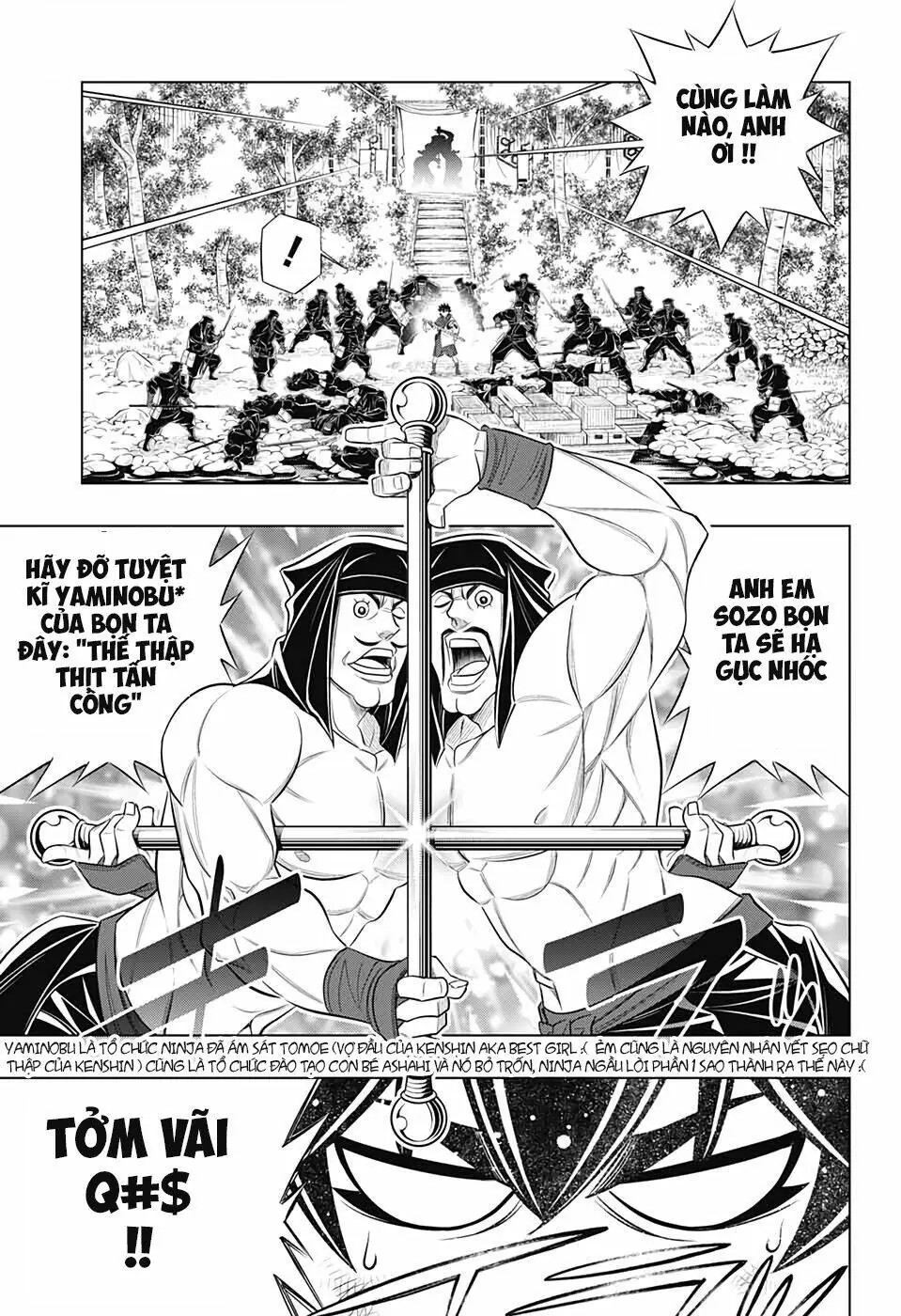 Lãng Khách Kenshin Phần 2 Chapter 32 - Trang 4