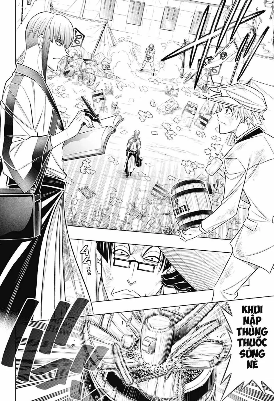 Lãng Khách Kenshin Phần 2 Chapter 32 - Trang 7