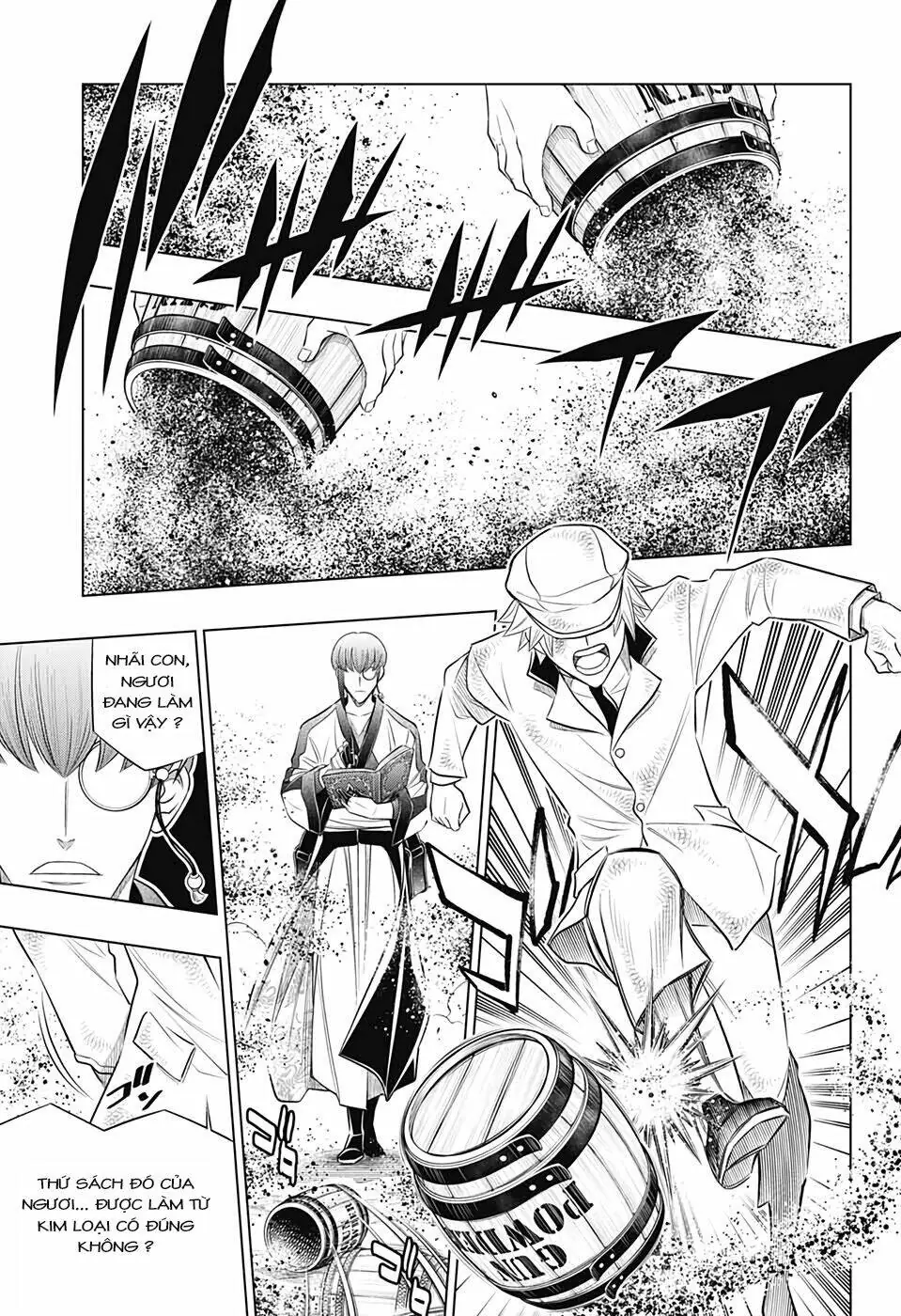 Lãng Khách Kenshin Phần 2 Chapter 32 - Trang 8