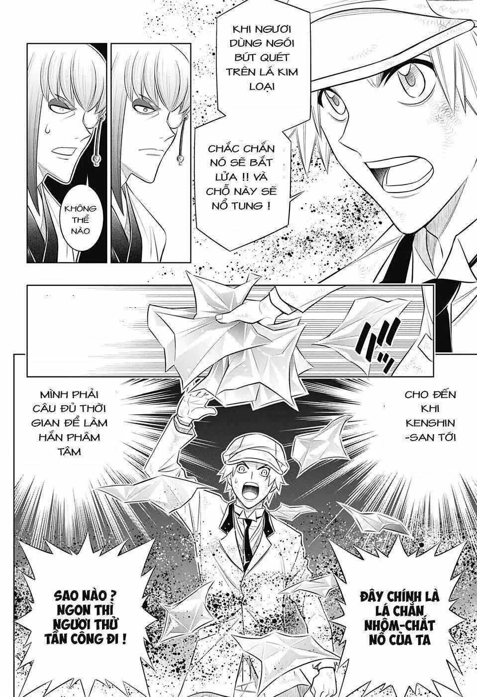 Lãng Khách Kenshin Phần 2 Chapter 32 - Trang 9