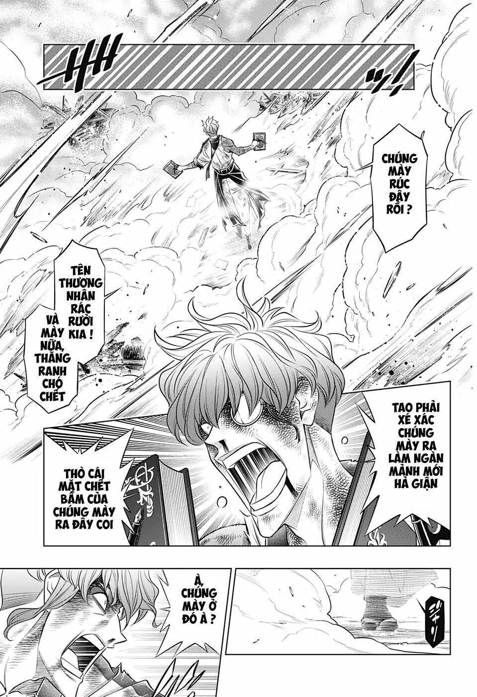 Lãng Khách Kenshin Phần 2 Chapter 33 - Trang 10