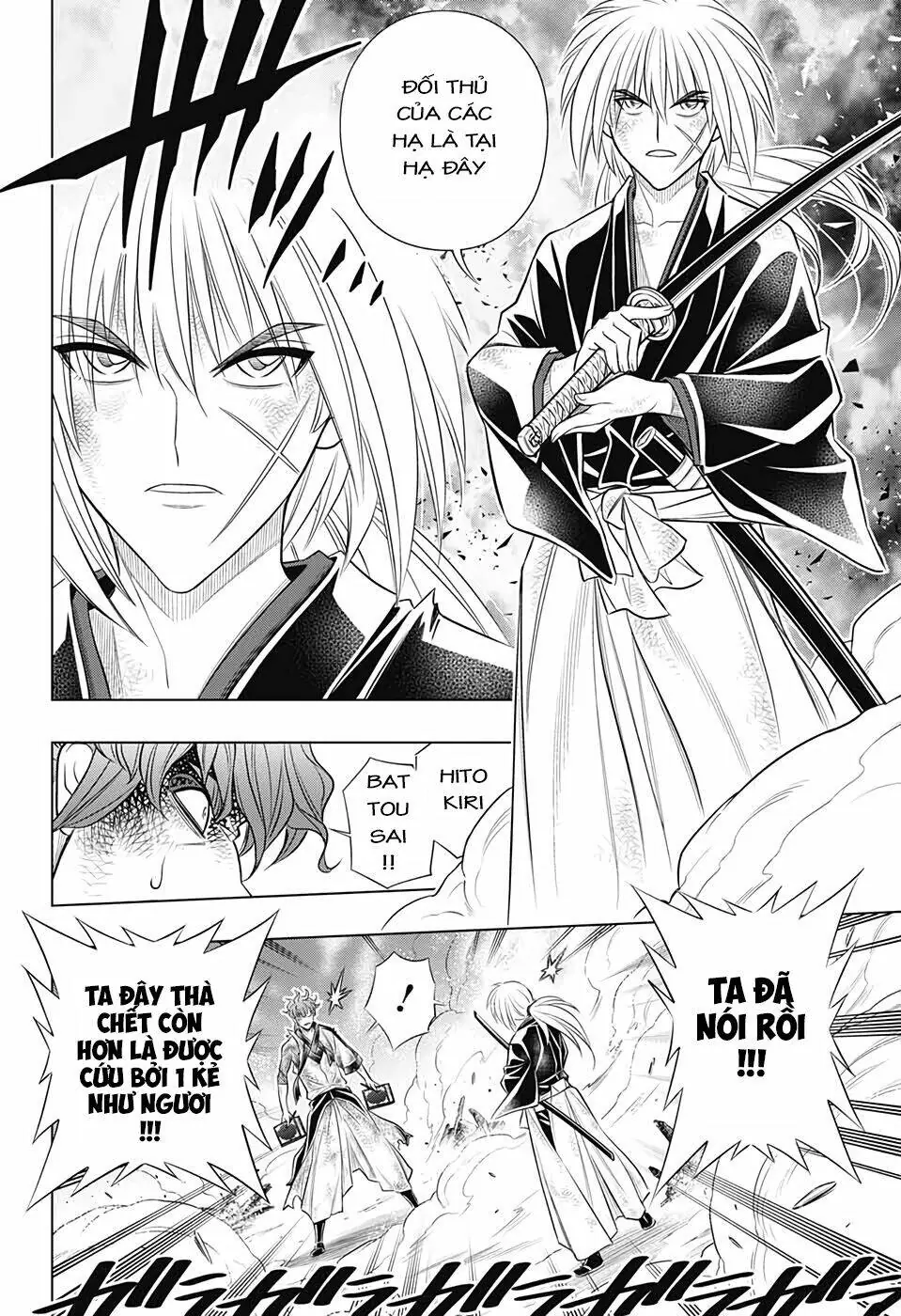 Lãng Khách Kenshin Phần 2 Chapter 33 - Trang 11