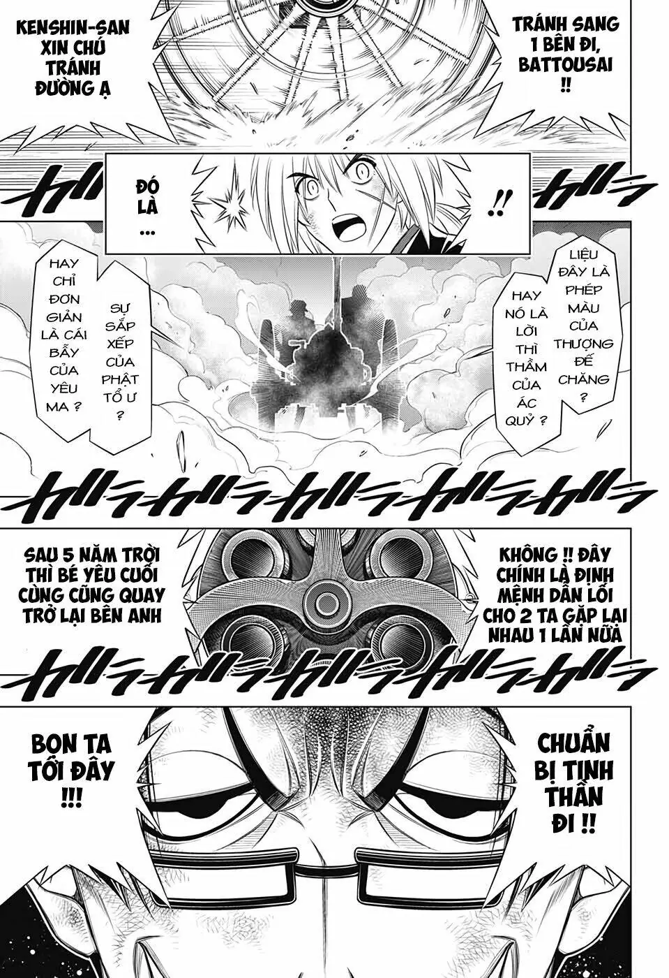 Lãng Khách Kenshin Phần 2 Chapter 33 - Trang 12