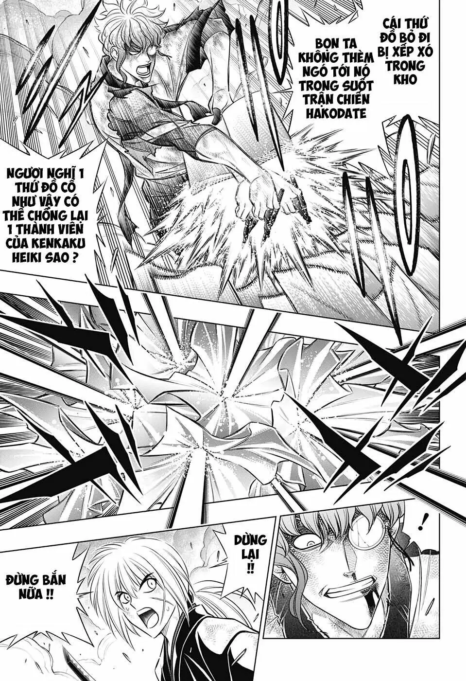 Lãng Khách Kenshin Phần 2 Chapter 33 - Trang 14
