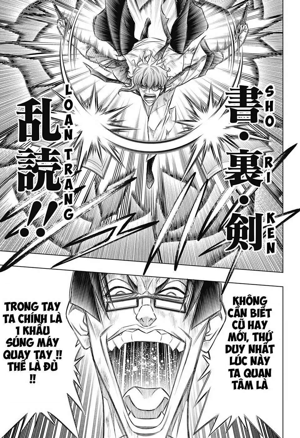 Lãng Khách Kenshin Phần 2 Chapter 33 - Trang 16