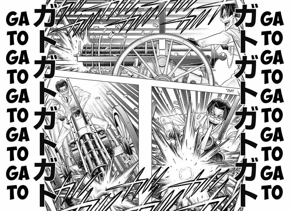 Lãng Khách Kenshin Phần 2 Chapter 33 - Trang 17