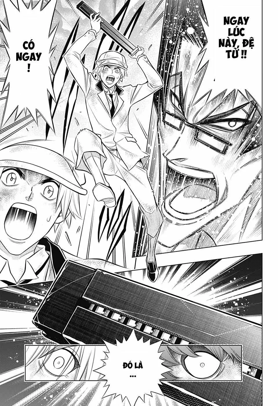 Lãng Khách Kenshin Phần 2 Chapter 33 - Trang 20