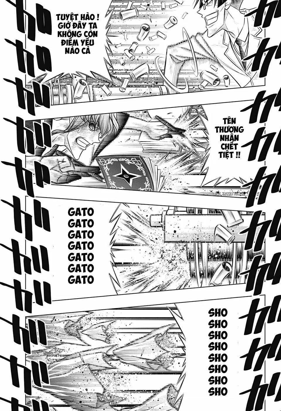 Lãng Khách Kenshin Phần 2 Chapter 33 - Trang 22