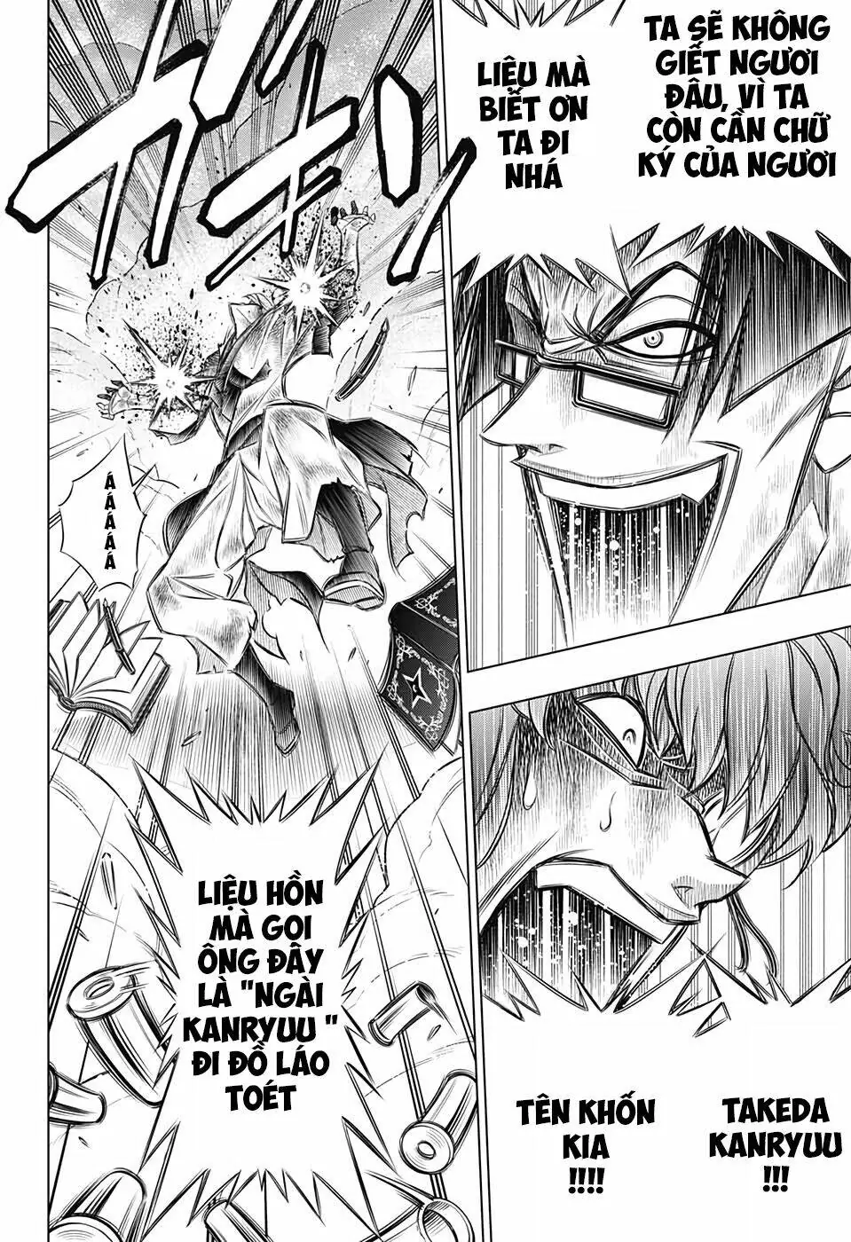 Lãng Khách Kenshin Phần 2 Chapter 33 - Trang 23