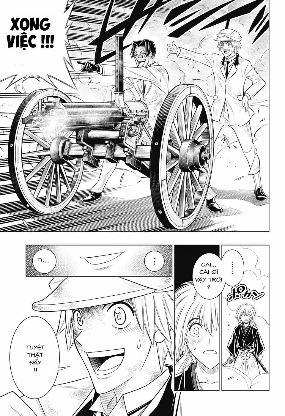 Lãng Khách Kenshin Phần 2 Chapter 33 - Trang 24