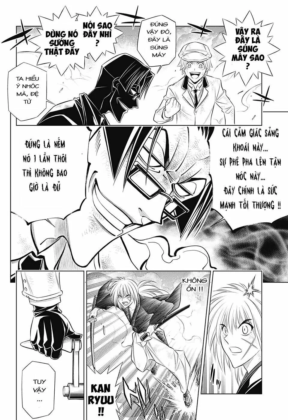 Lãng Khách Kenshin Phần 2 Chapter 33 - Trang 25
