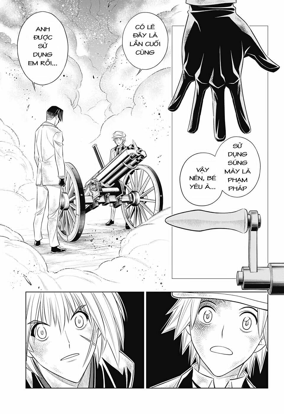 Lãng Khách Kenshin Phần 2 Chapter 33 - Trang 26