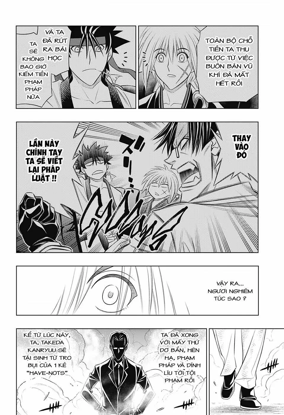 Lãng Khách Kenshin Phần 2 Chapter 33 - Trang 27