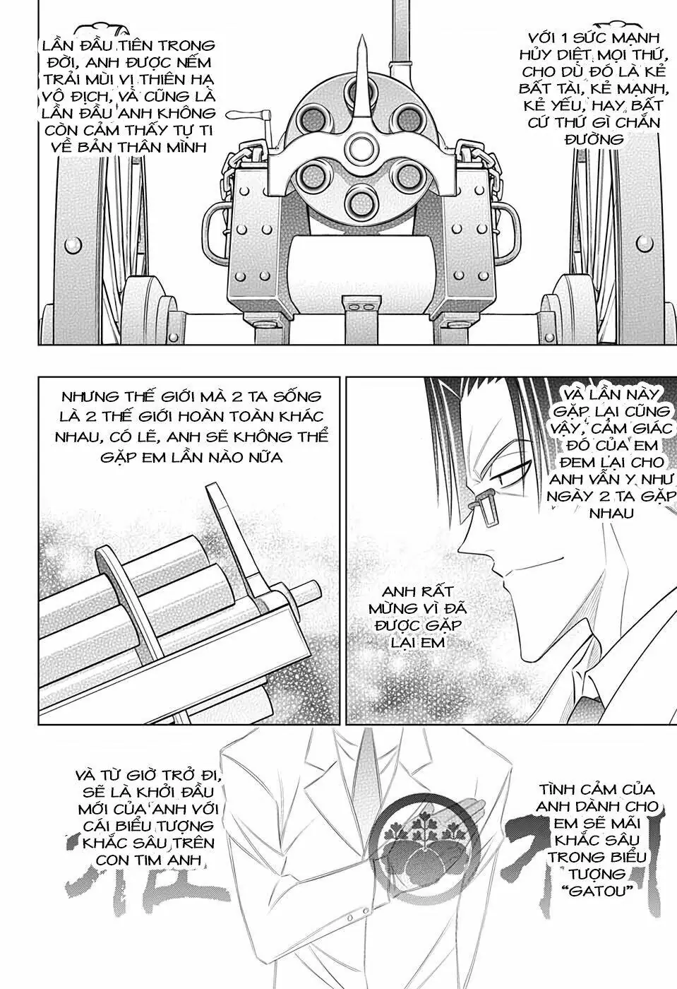 Lãng Khách Kenshin Phần 2 Chapter 33 - Trang 29
