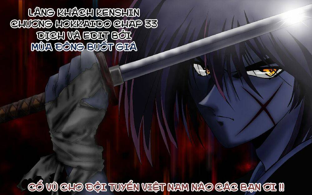 Lãng Khách Kenshin Phần 2 Chapter 33 - Trang 32