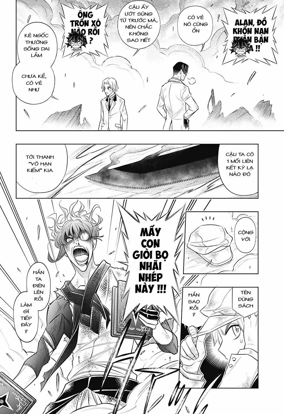 Lãng Khách Kenshin Phần 2 Chapter 33 - Trang 7