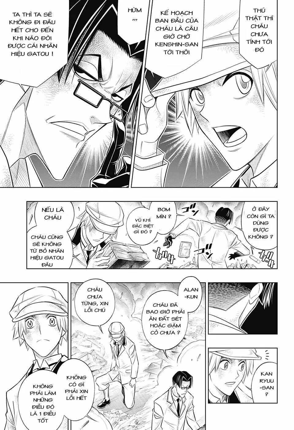 Lãng Khách Kenshin Phần 2 Chapter 33 - Trang 8
