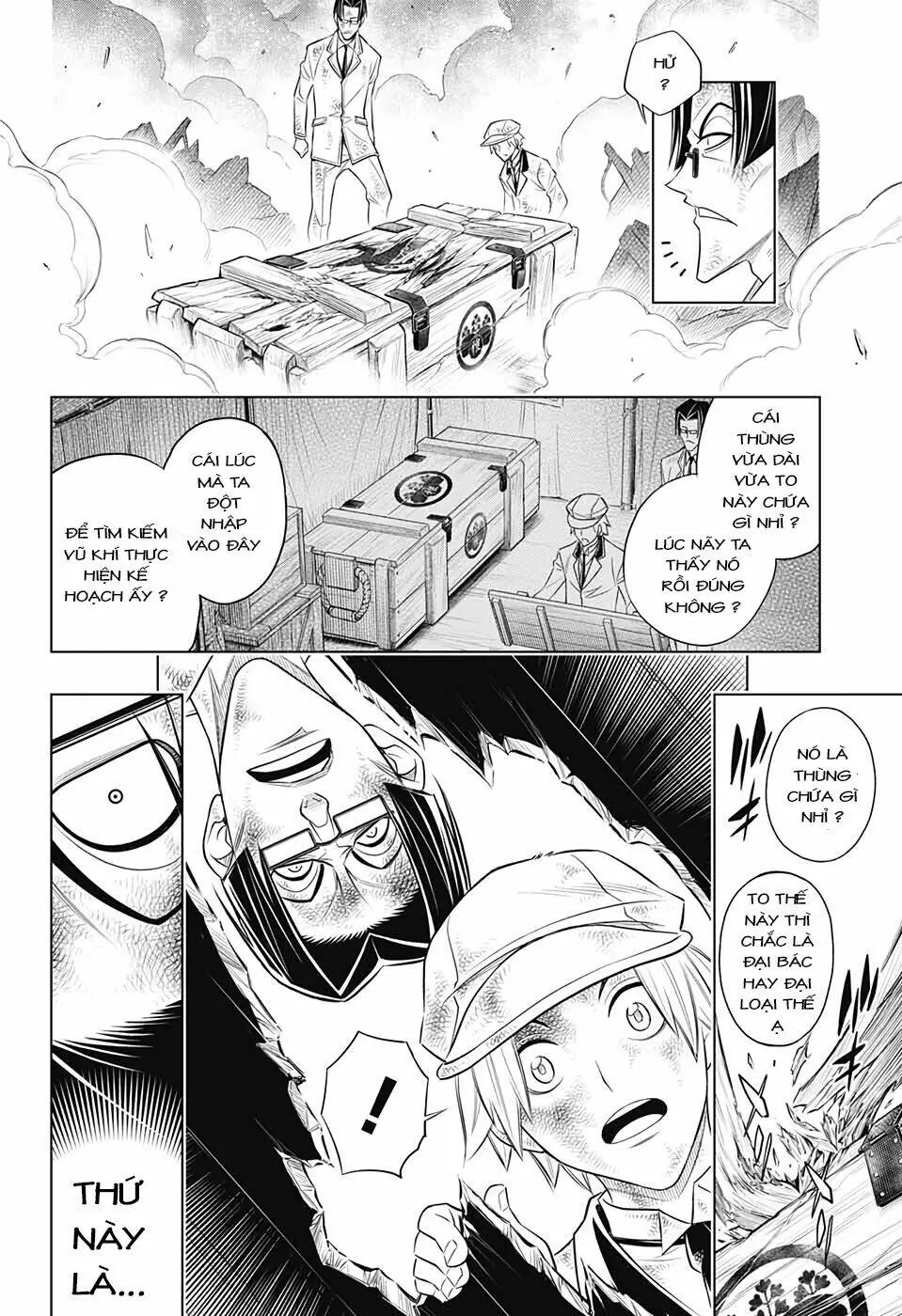 Lãng Khách Kenshin Phần 2 Chapter 33 - Trang 9