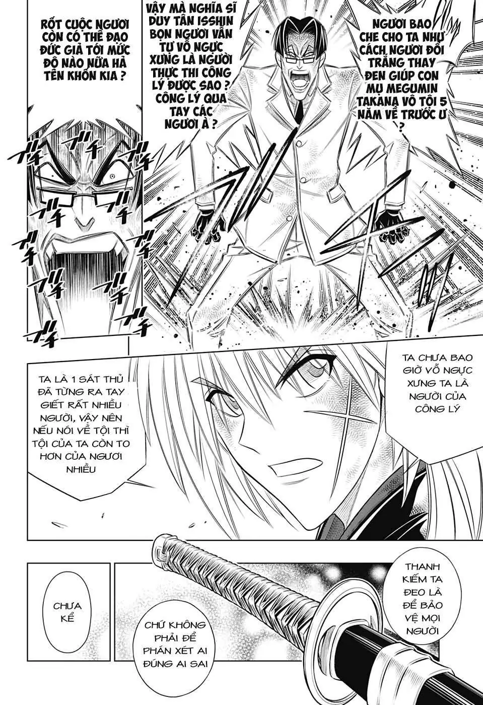 Lãng Khách Kenshin Phần 2 Chapter 34 - Trang 10