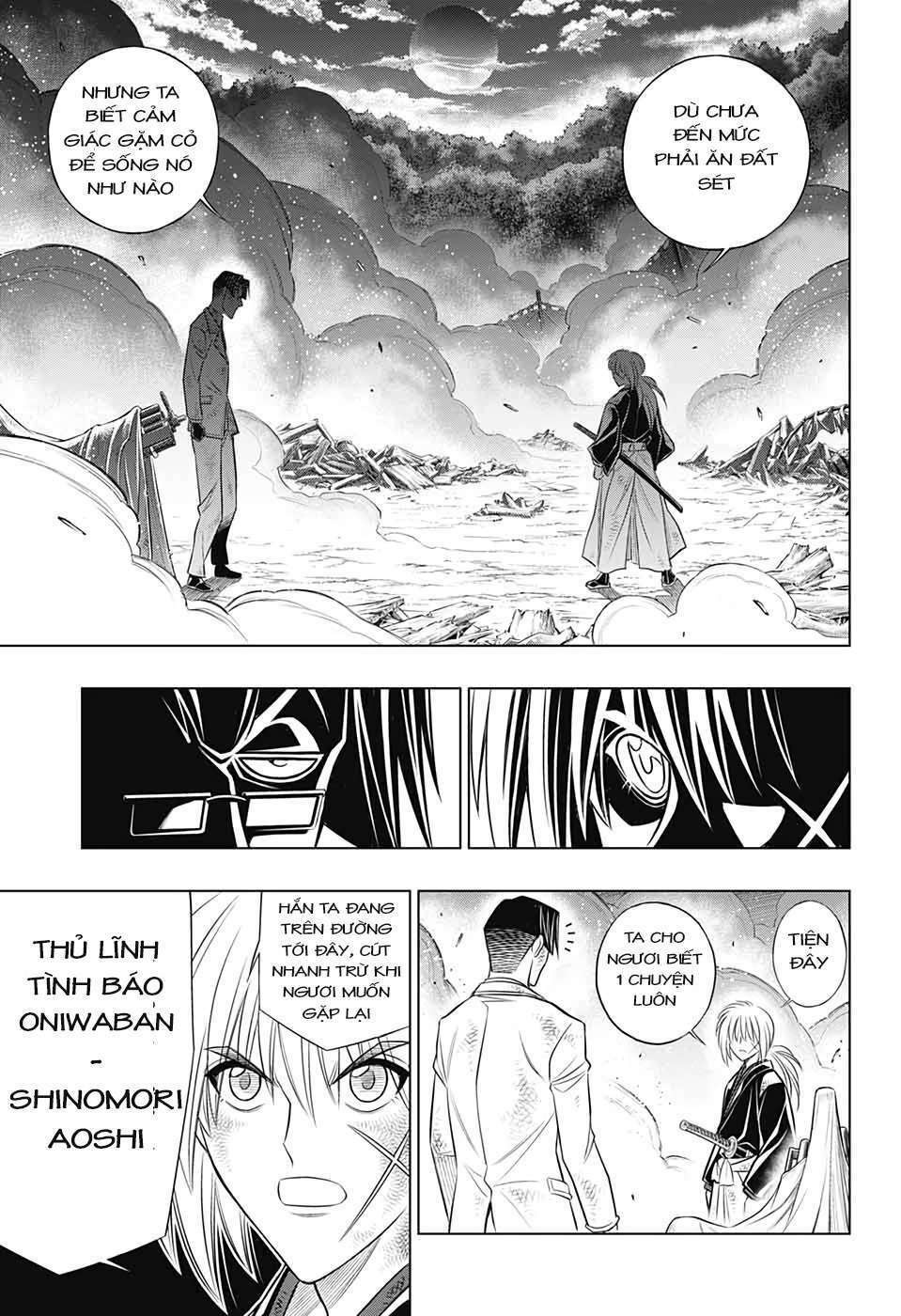 Lãng Khách Kenshin Phần 2 Chapter 34 - Trang 11