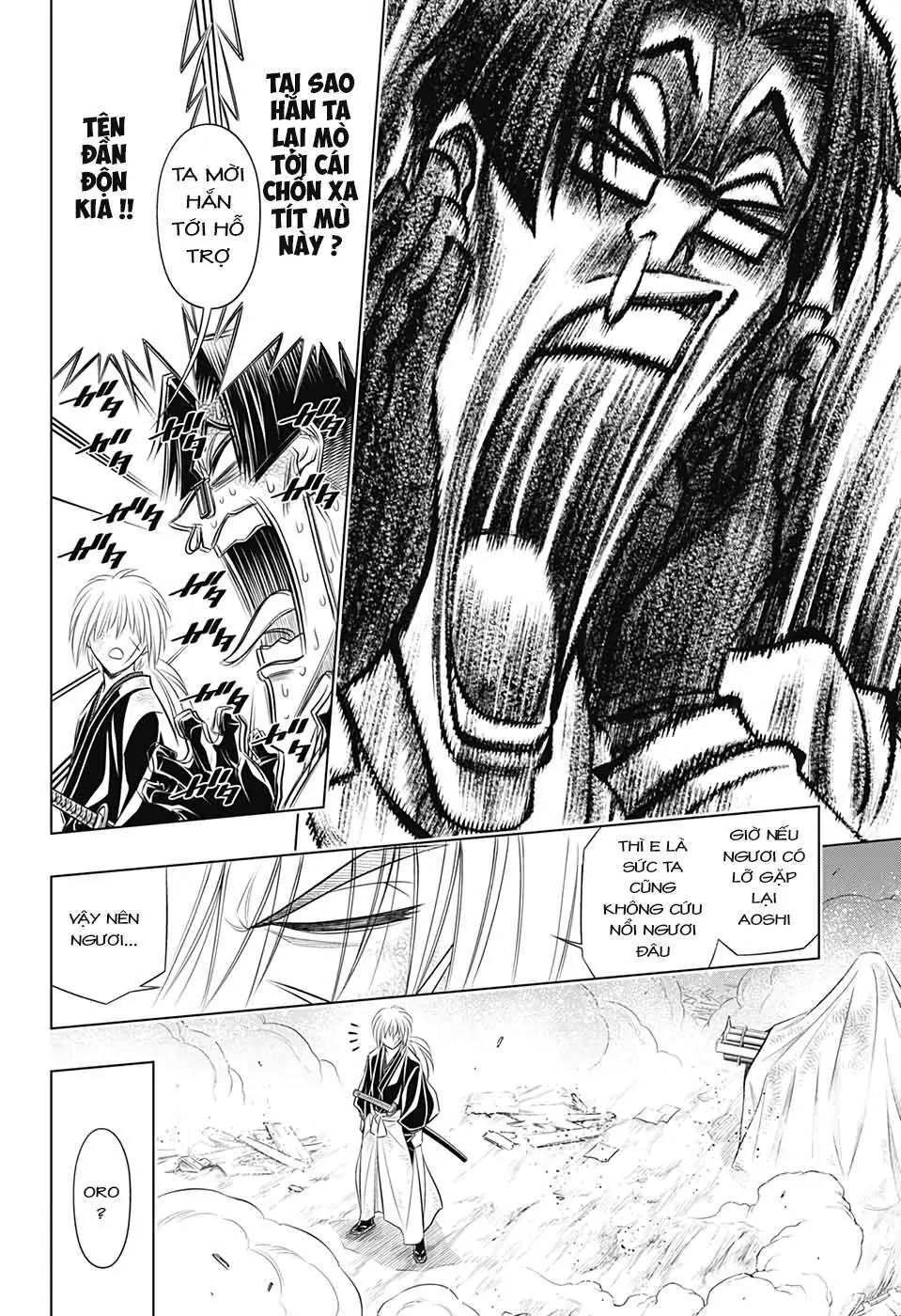 Lãng Khách Kenshin Phần 2 Chapter 34 - Trang 12