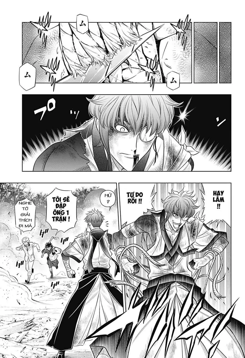 Lãng Khách Kenshin Phần 2 Chapter 34 - Trang 13