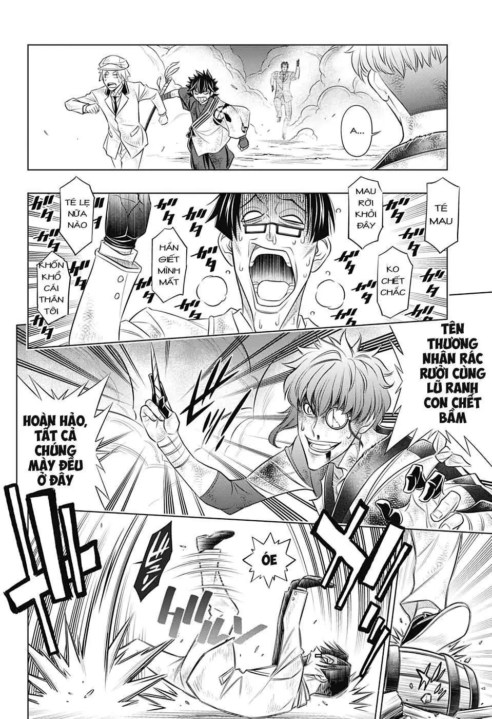 Lãng Khách Kenshin Phần 2 Chapter 34 - Trang 14