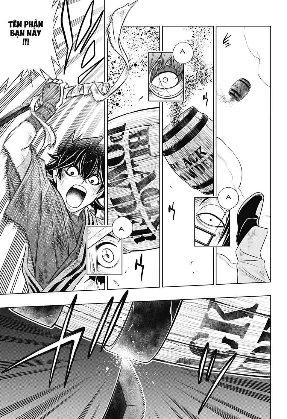 Lãng Khách Kenshin Phần 2 Chapter 34 - Trang 15