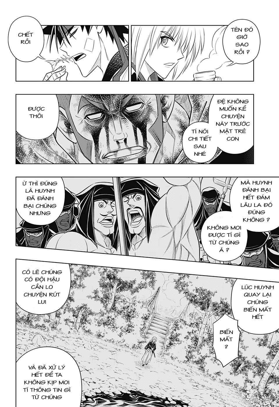 Lãng Khách Kenshin Phần 2 Chapter 34 - Trang 18