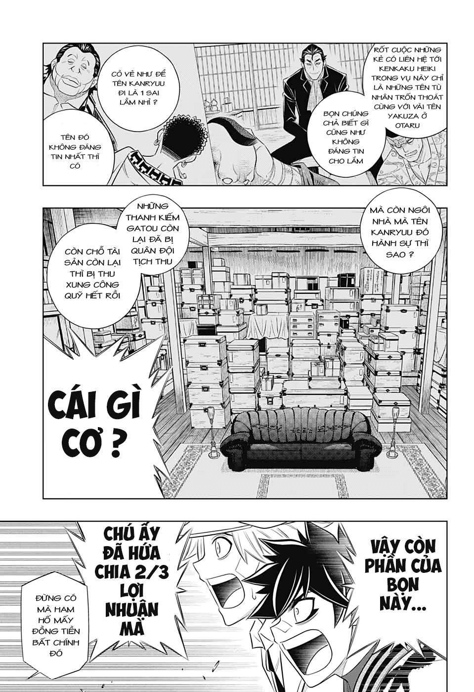 Lãng Khách Kenshin Phần 2 Chapter 34 - Trang 19