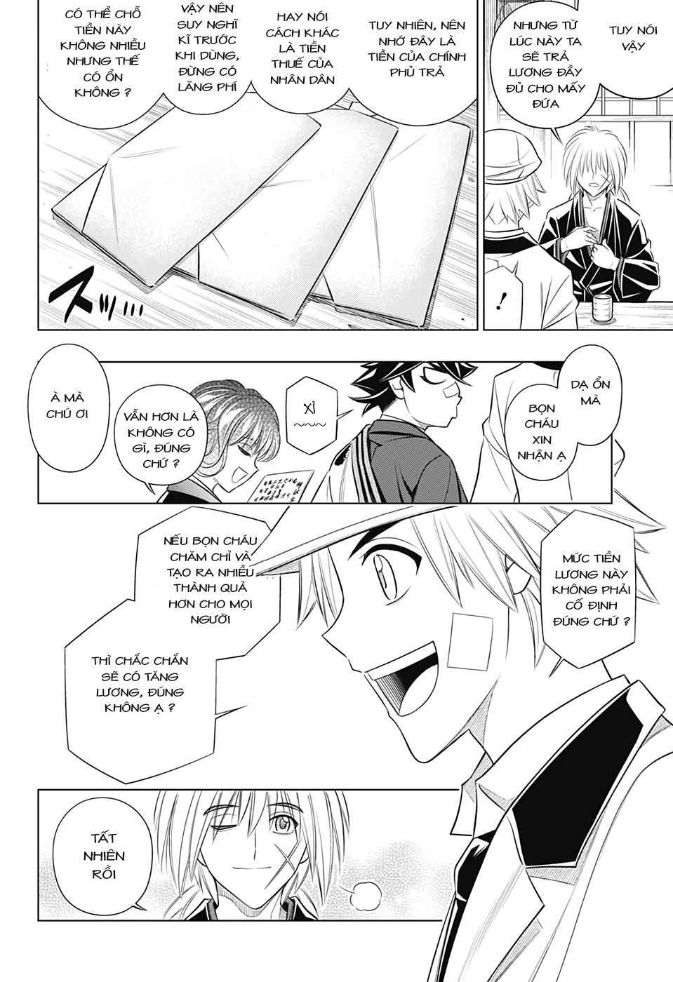 Lãng Khách Kenshin Phần 2 Chapter 34 - Trang 20