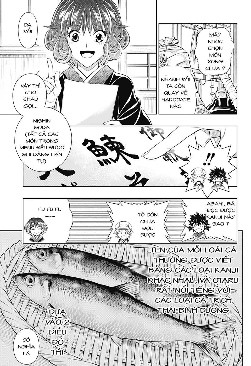 Lãng Khách Kenshin Phần 2 Chapter 34 - Trang 21