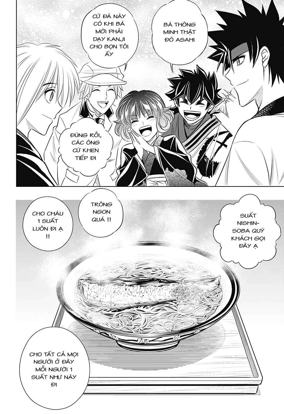 Lãng Khách Kenshin Phần 2 Chapter 34 - Trang 22