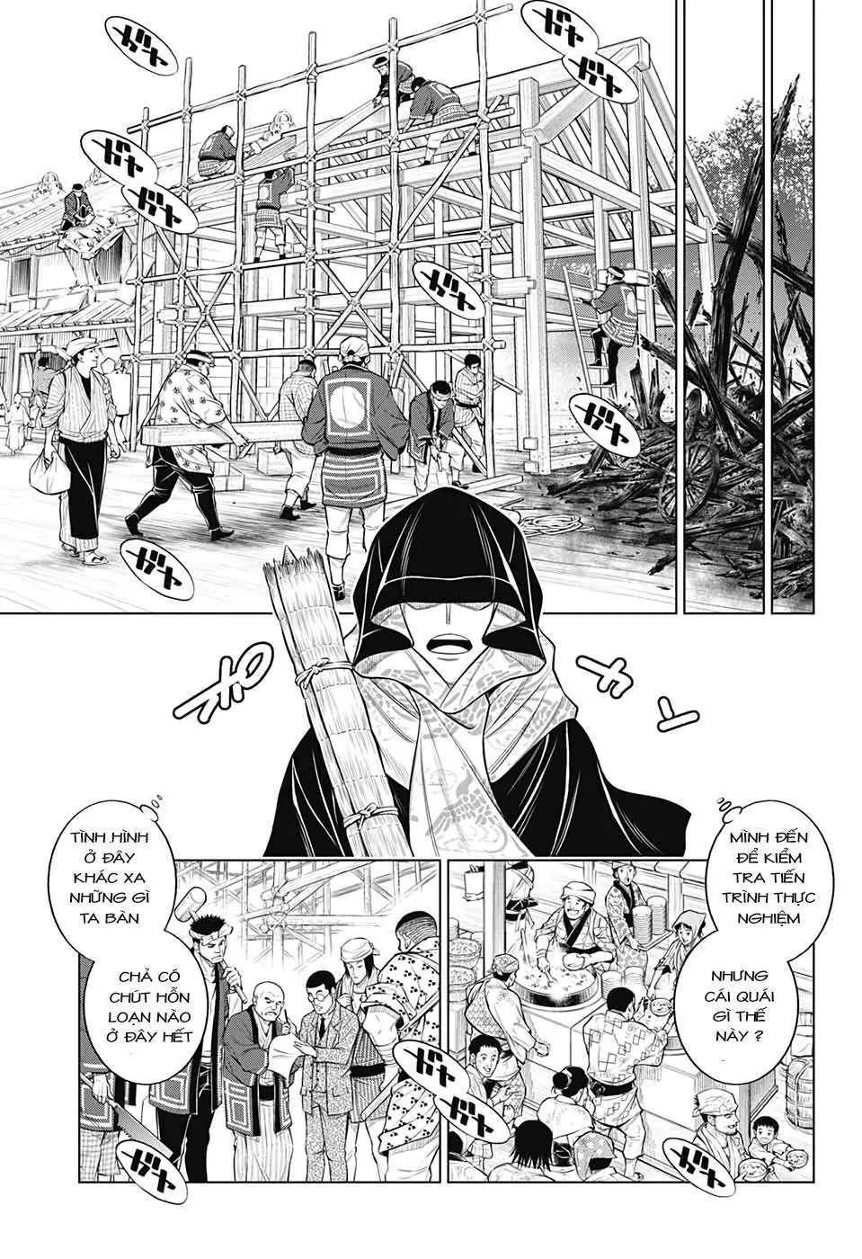 Lãng Khách Kenshin Phần 2 Chapter 34 - Trang 23