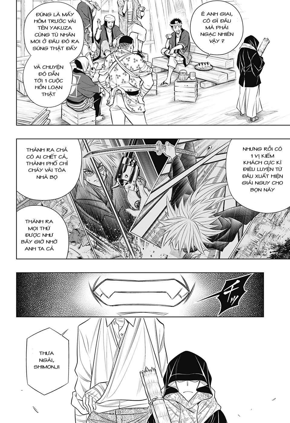 Lãng Khách Kenshin Phần 2 Chapter 34 - Trang 24