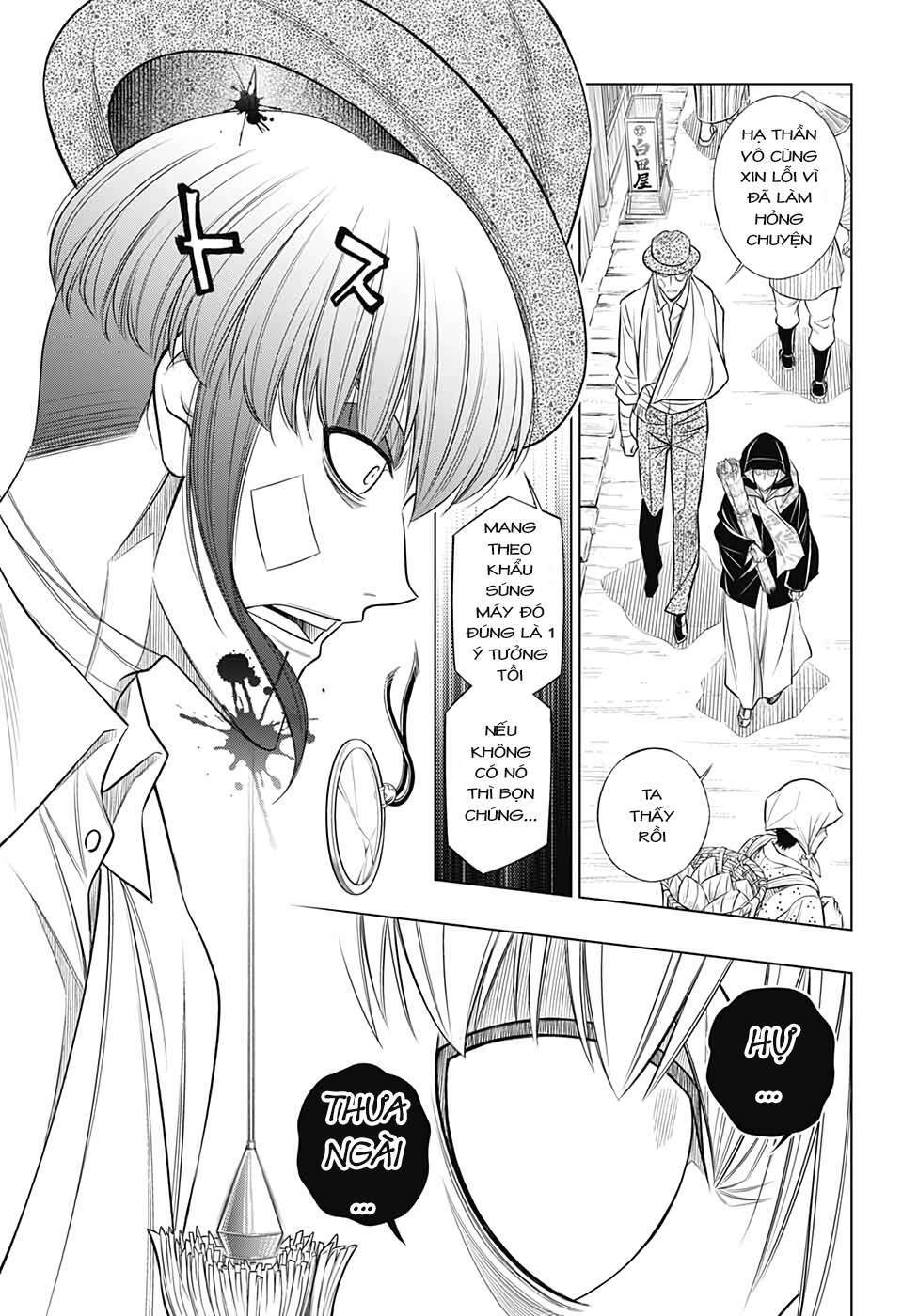 Lãng Khách Kenshin Phần 2 Chapter 34 - Trang 25