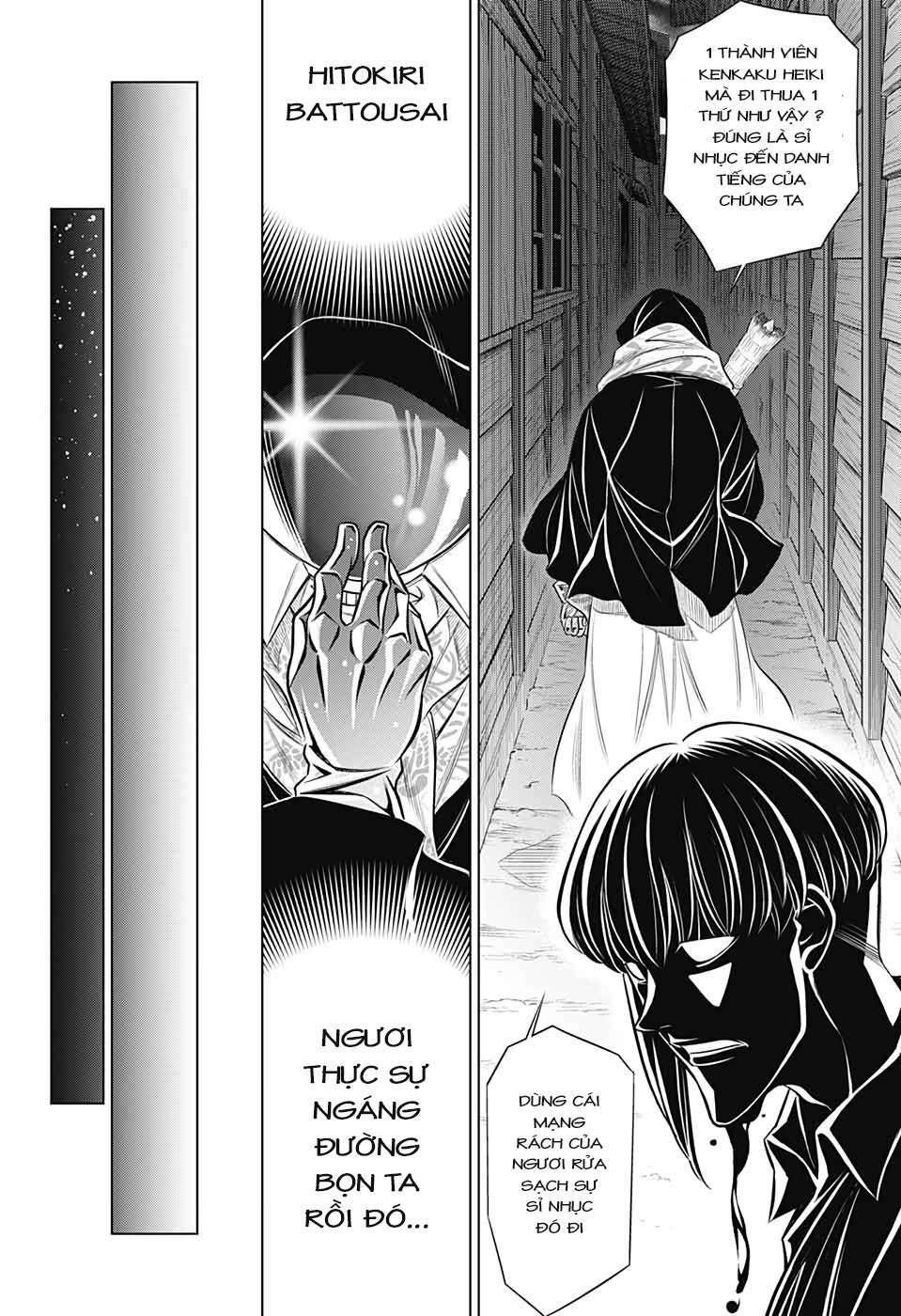 Lãng Khách Kenshin Phần 2 Chapter 34 - Trang 26