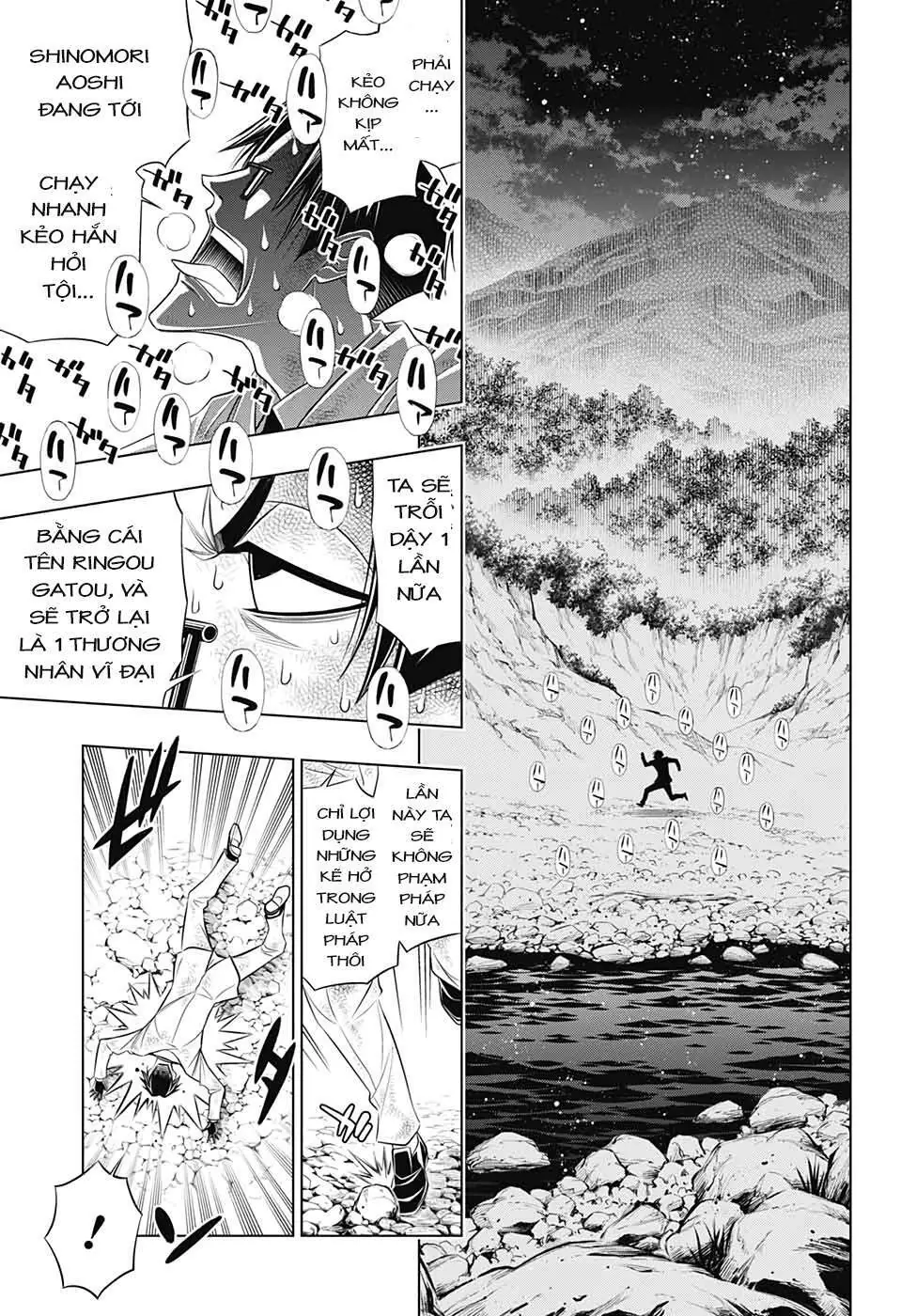 Lãng Khách Kenshin Phần 2 Chapter 34 - Trang 27