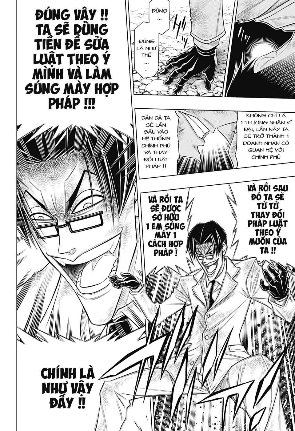 Lãng Khách Kenshin Phần 2 Chapter 34 - Trang 28
