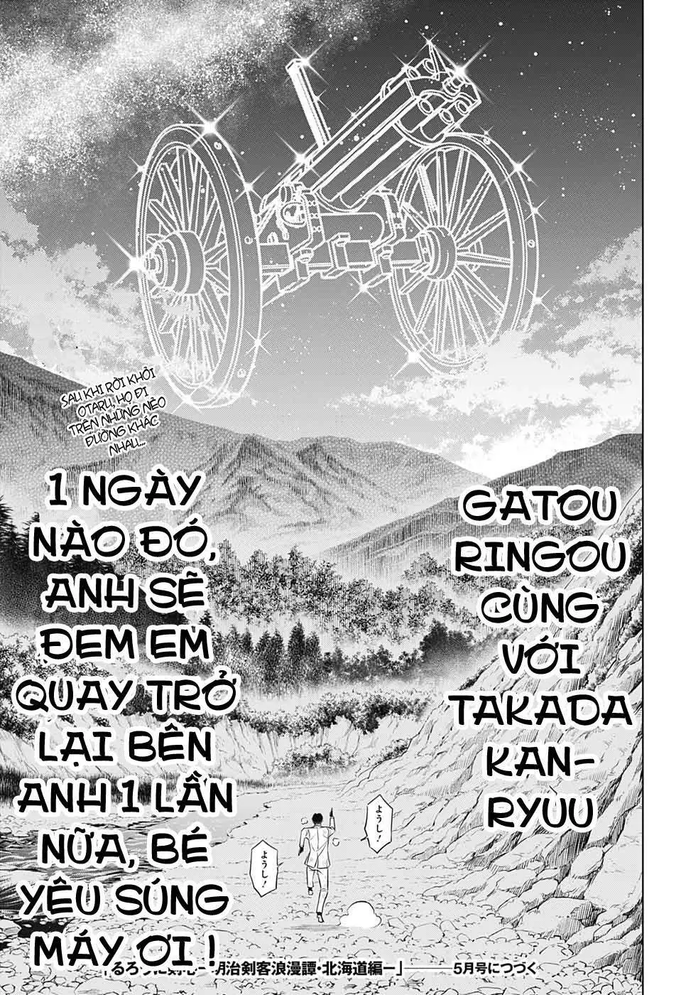 Lãng Khách Kenshin Phần 2 Chapter 34 - Trang 29