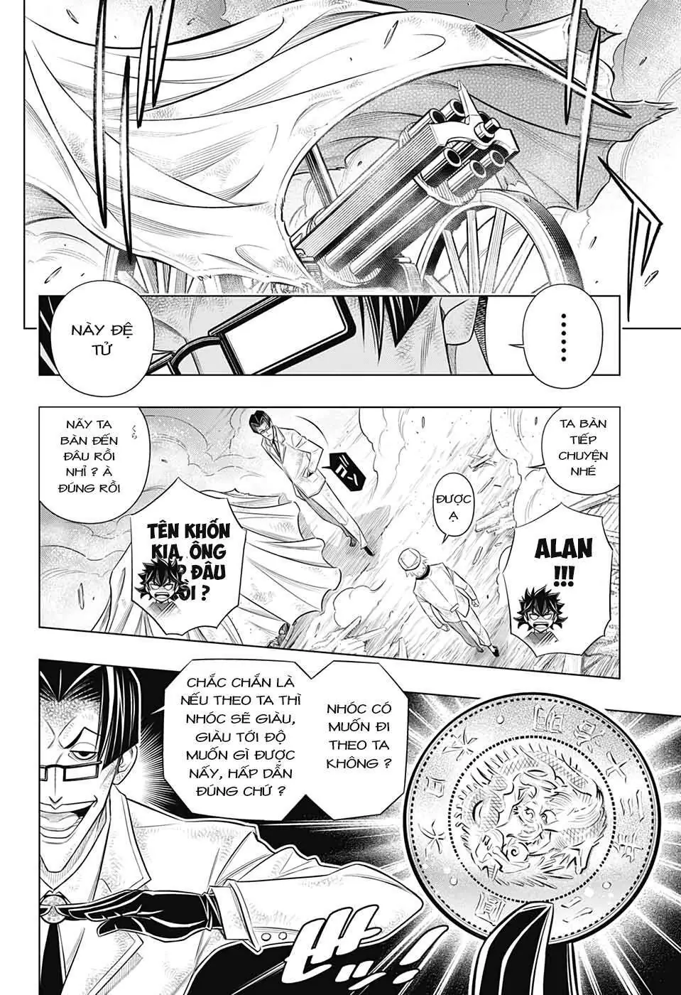 Lãng Khách Kenshin Phần 2 Chapter 34 - Trang 4