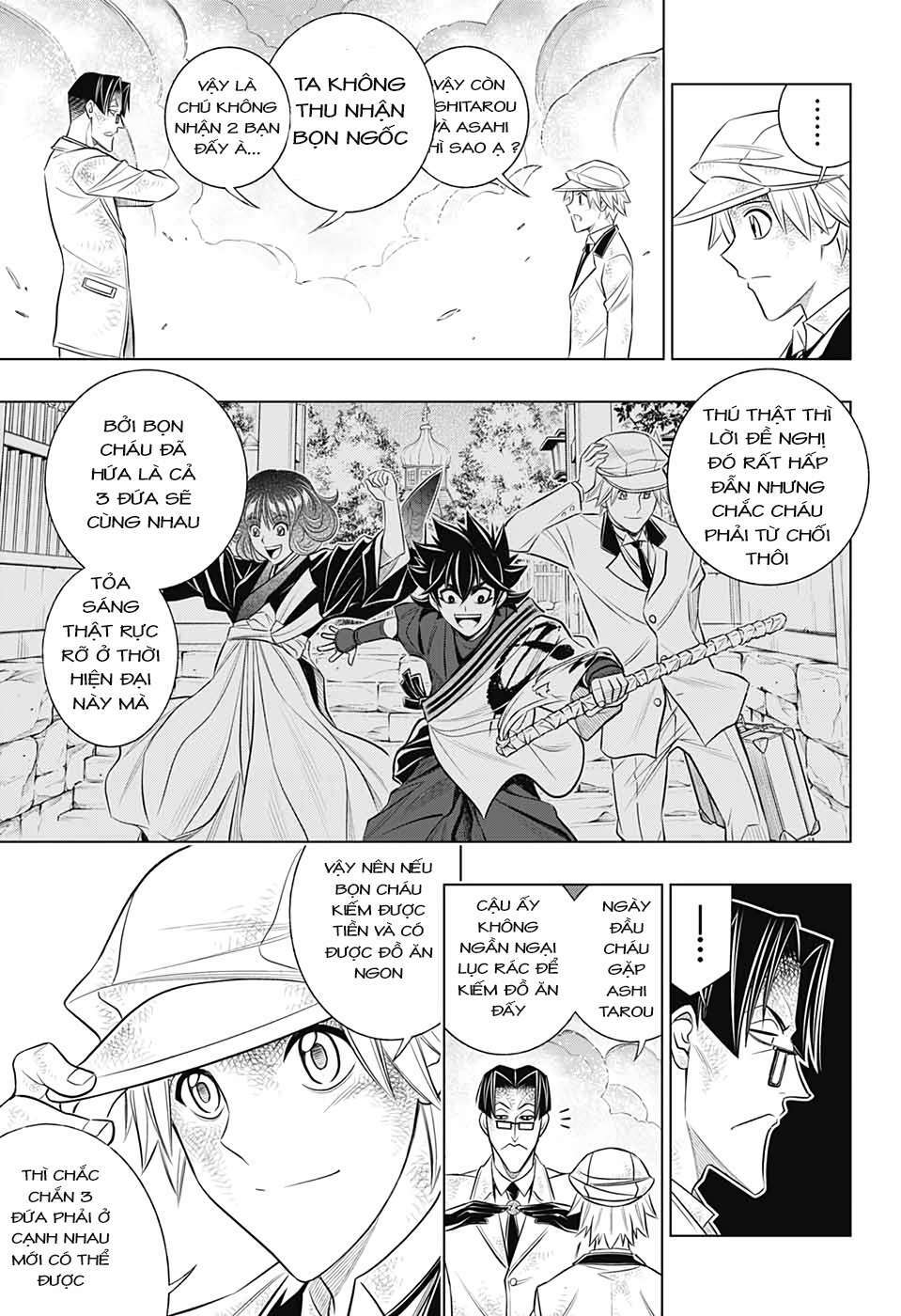 Lãng Khách Kenshin Phần 2 Chapter 34 - Trang 5