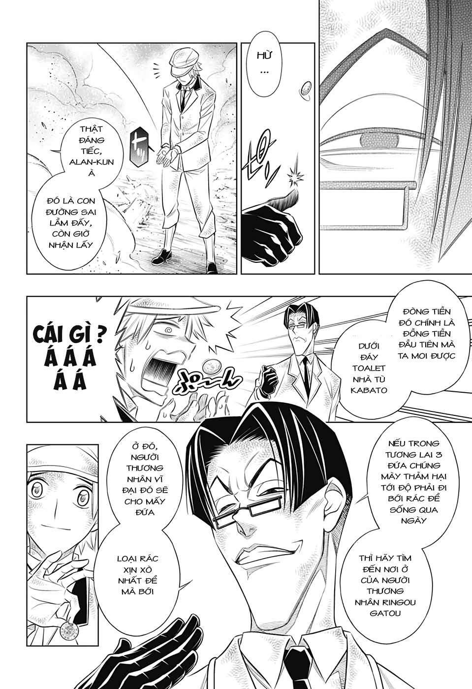 Lãng Khách Kenshin Phần 2 Chapter 34 - Trang 6
