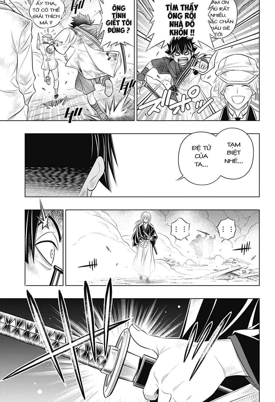 Lãng Khách Kenshin Phần 2 Chapter 34 - Trang 7