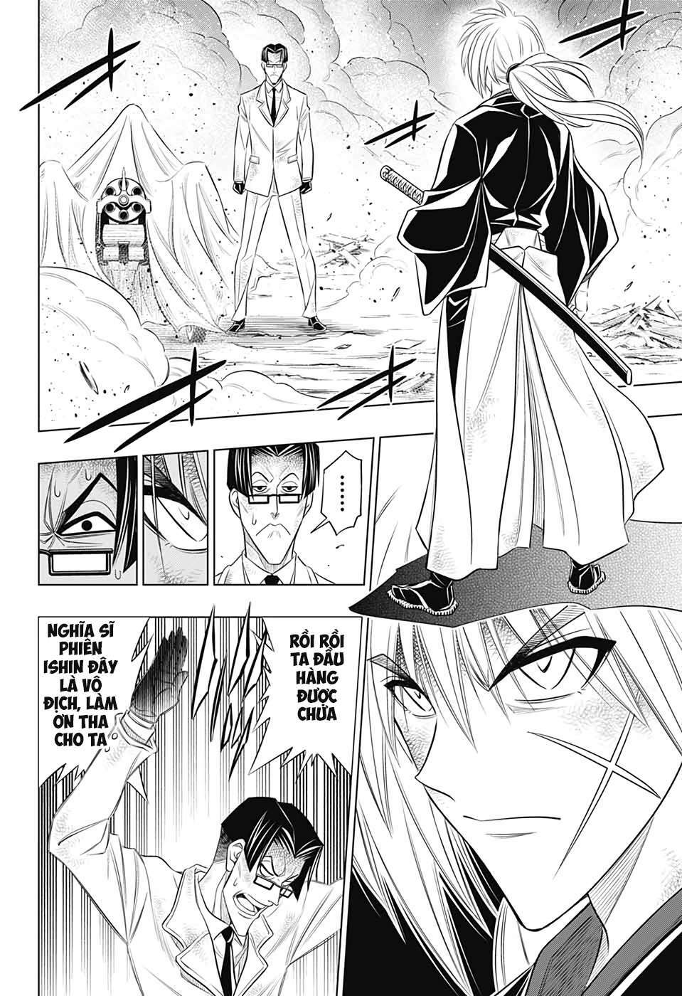 Lãng Khách Kenshin Phần 2 Chapter 34 - Trang 8