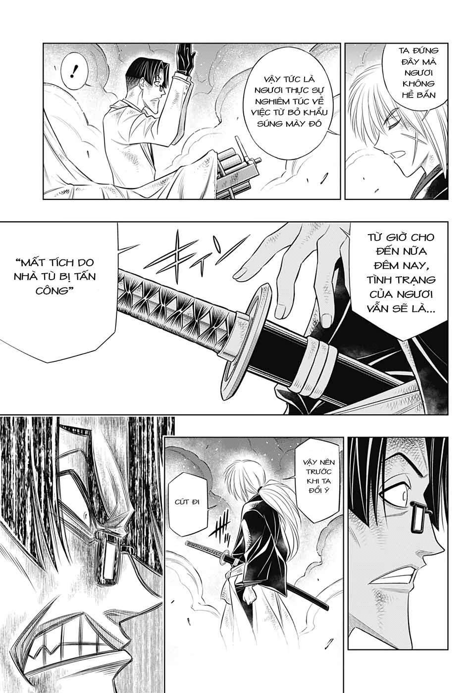 Lãng Khách Kenshin Phần 2 Chapter 34 - Trang 9