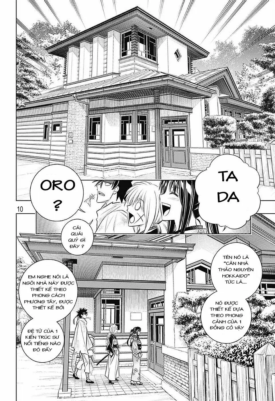 Lãng Khách Kenshin Phần 2 Chapter 35 - Trang 11